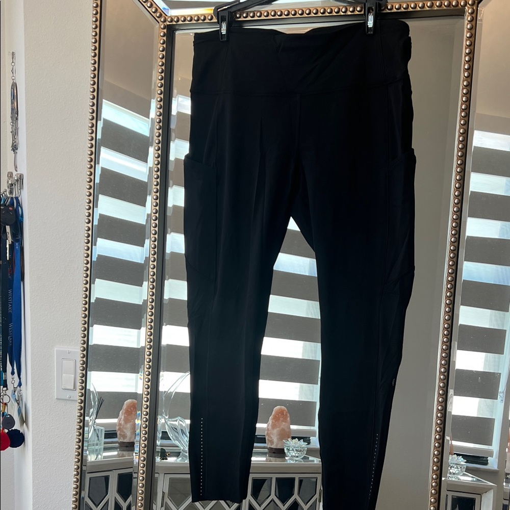 lululemon athletica Classic Black Leggings